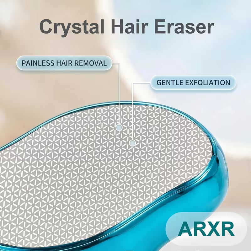 Crystal Hair Remover – Reusable Painless Exfoliating Tool