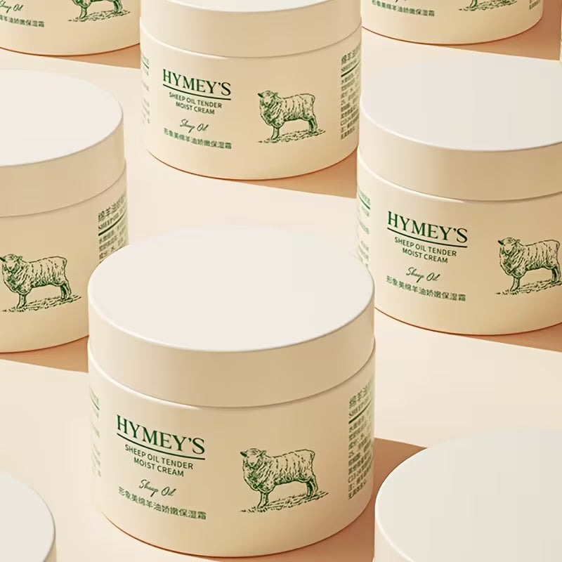 Moisturizing Lanolin Face & Body Cream – Gentle Nourishing Skincare