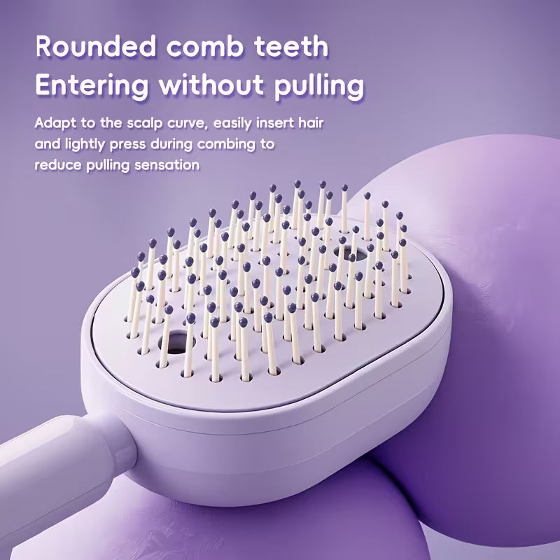 Electric Air Cushion Hair Brush – Scalp Massager Comb
