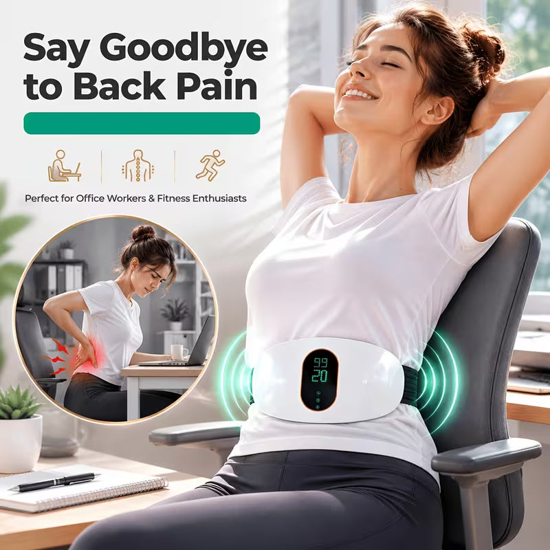 Portable USB Body Massager – Adjustable Full Body Relief