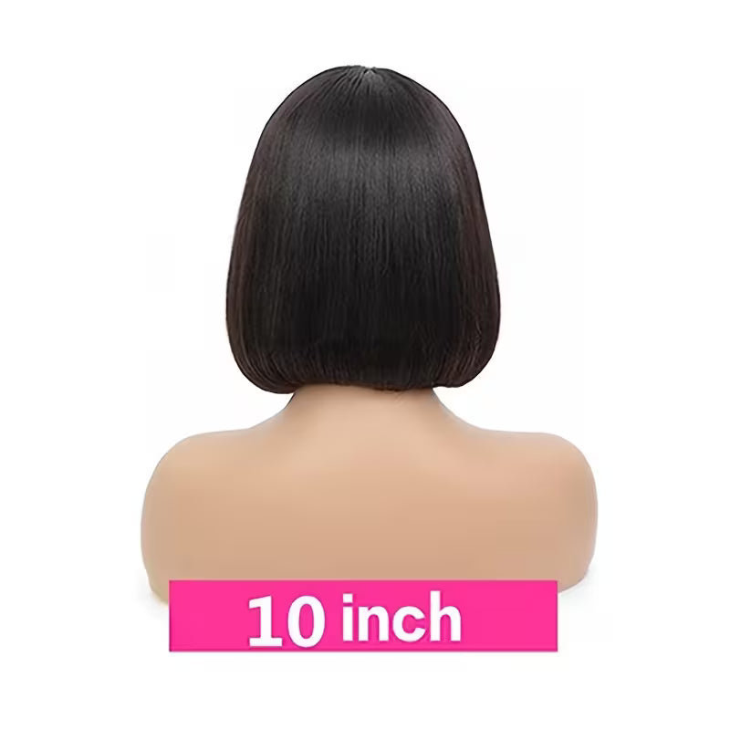 Brazilian Human Hair Bob Lace Wig 13x4 – 150% Density