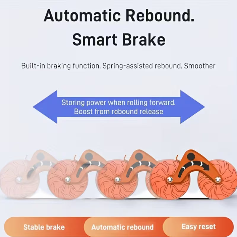 Ab Roller with Elbow Support