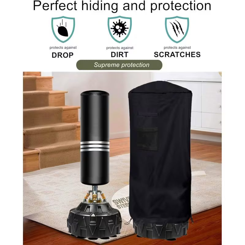 Freestanding Punching Bag Cover – Waterproof Adjustable Heavy-Duty Boxing Bag Protector