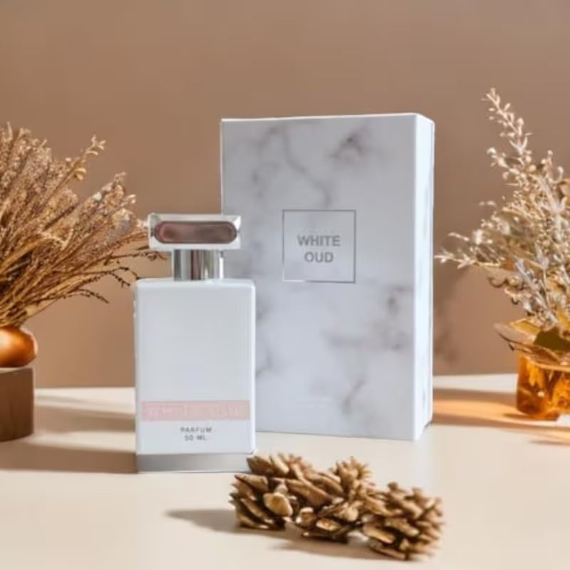 Signature White Oud Eau De Parfum – Luxury Unisex 50ml