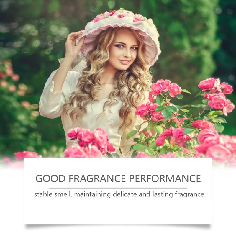 Elegant Sandalwood Perfume for Women – Fresh, Natural & Long-Lasting Mini Fragrance (Inspired)