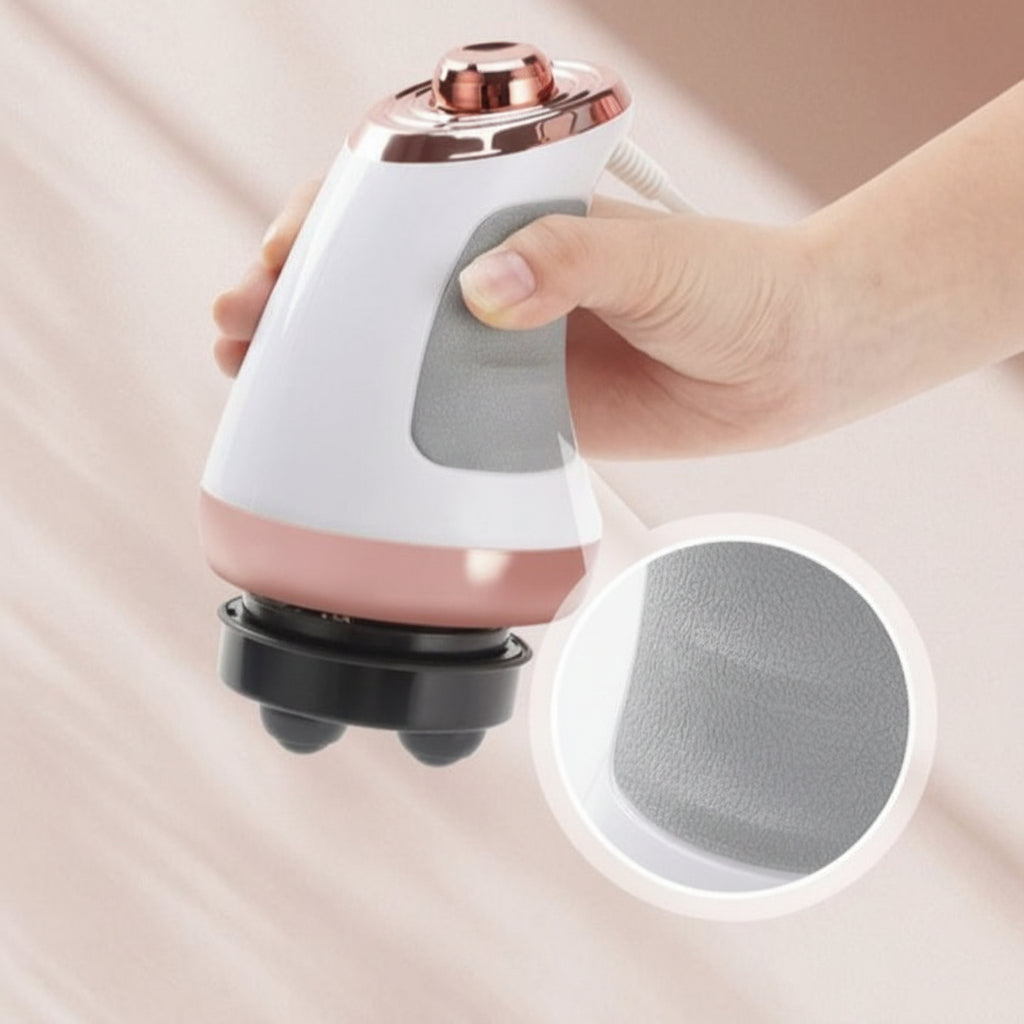 2 Pack Handheld Liposuction & Vibration Massager Device