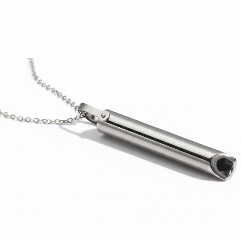 Quit Smoking Mindfulness Breathing Necklace