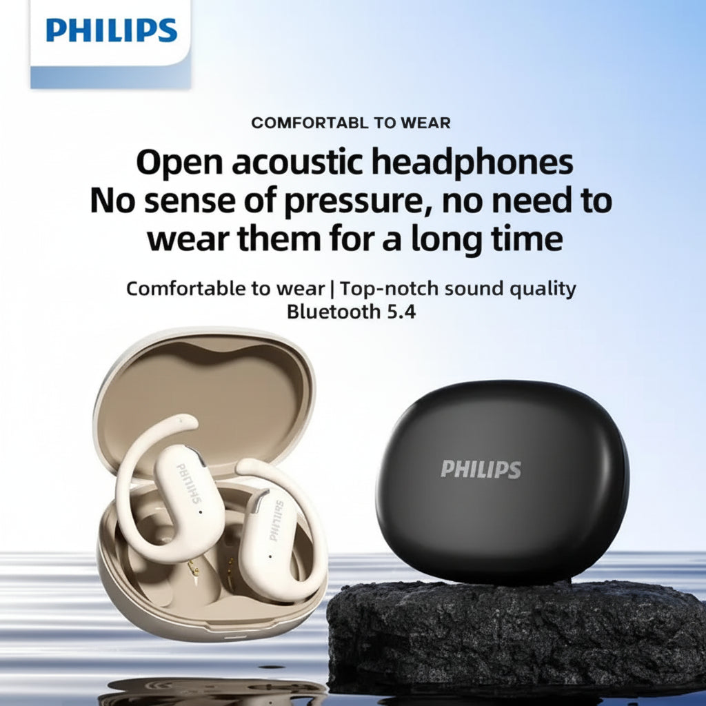 Wireless Open-Ear Hook Earbuds For Sports