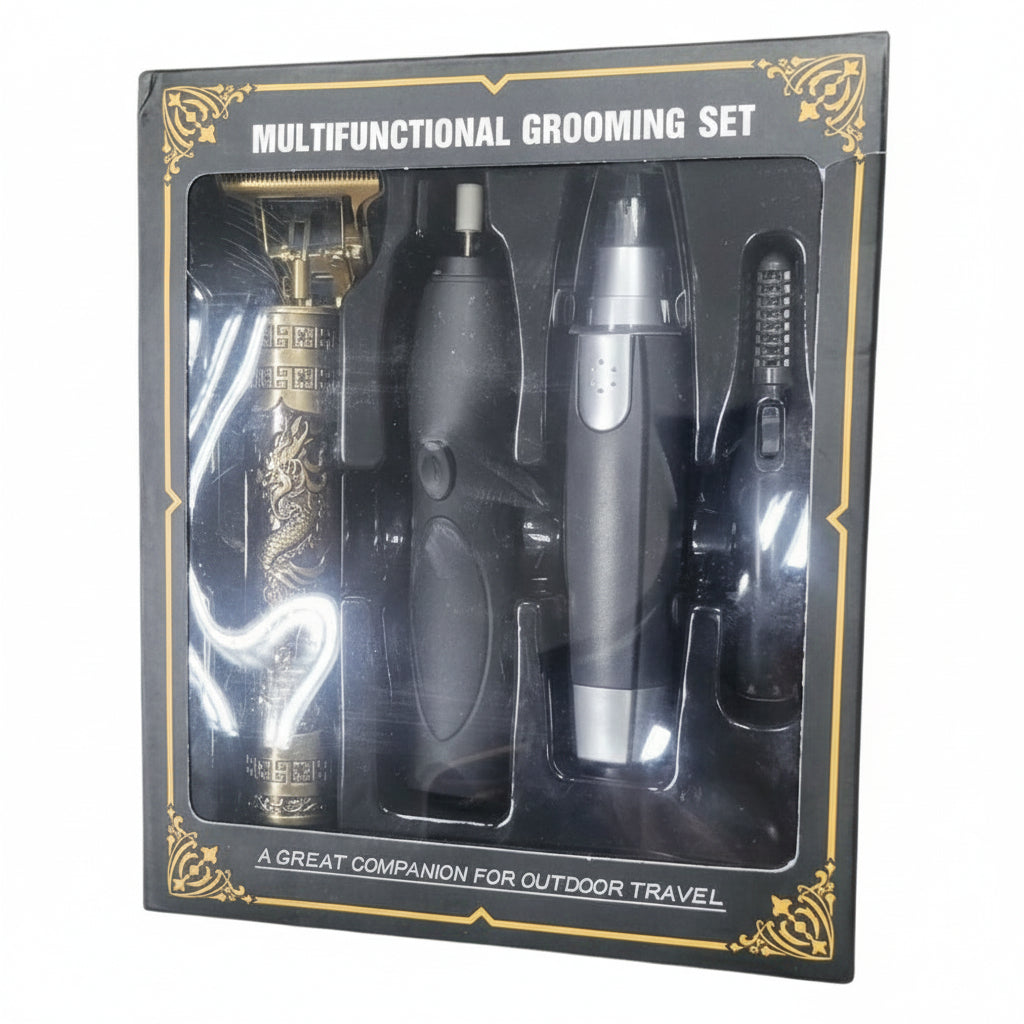 4-in-1 Multipurpose Grooming Kit