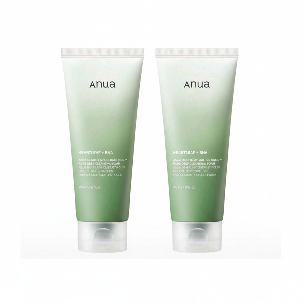 2pcs Facial Cleanser