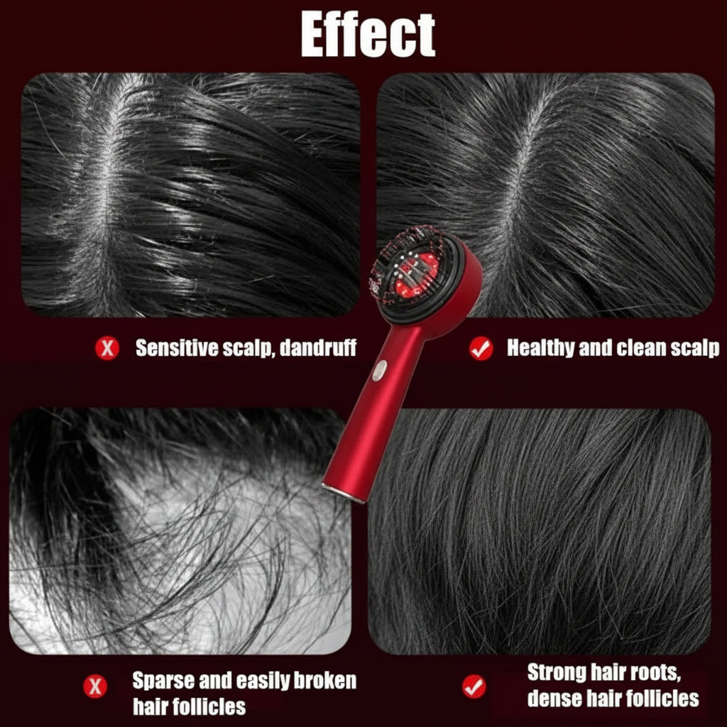 Electric Scalp Massager Brush