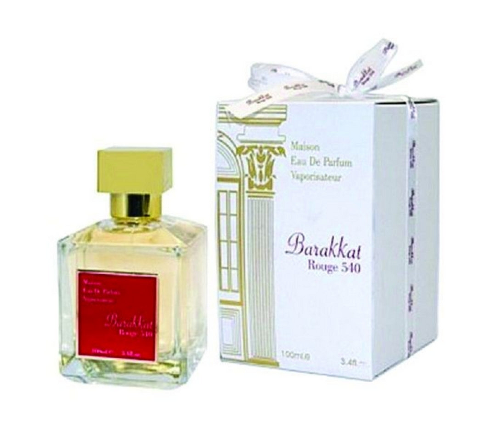 Barakkat Rouge 540 (100ml Eau De Parfum) (Inspired)