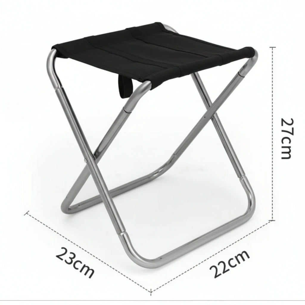 Foldable Stool Lightweight. Durable. Portable Seating Indoors & Outdoors