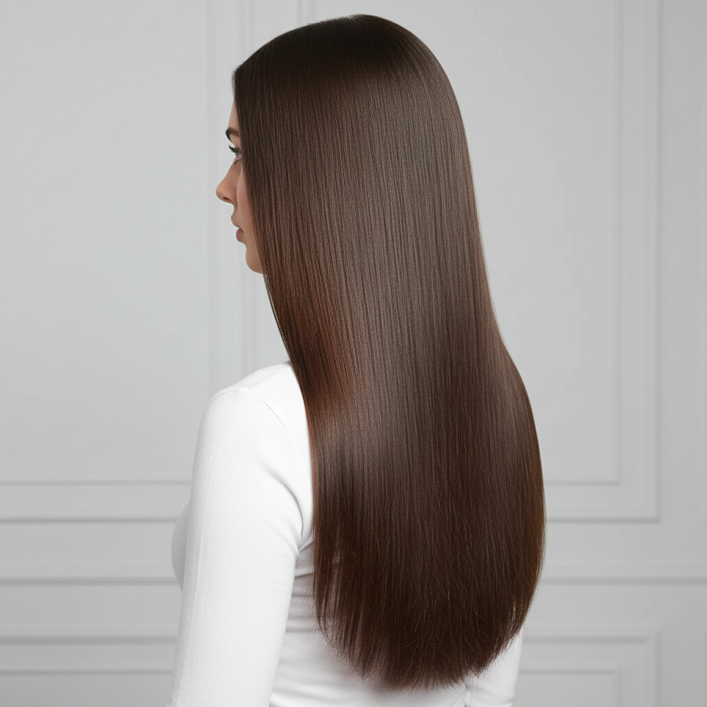 100% Brazilian Remy Human Hair Straight