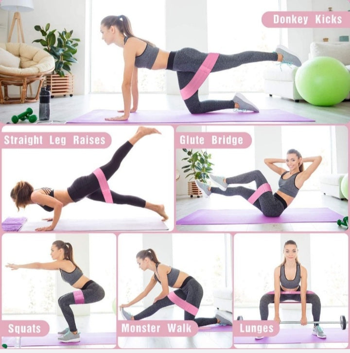 Hip Resistance Exercise Band