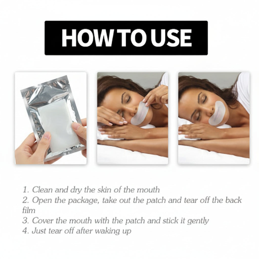Sleep Care Adult Anti-Snoring Patch-30PCS