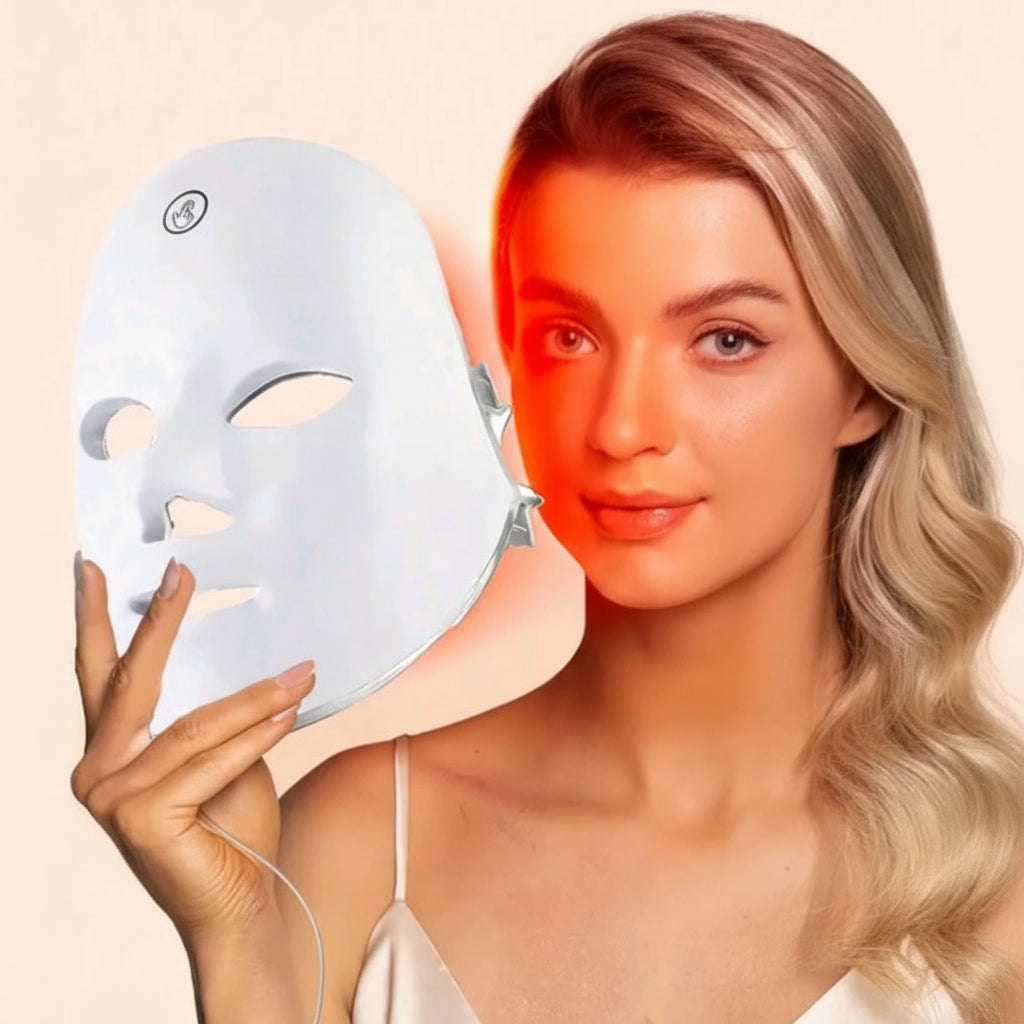 1pc 7-Color LED Therapy Face Mask