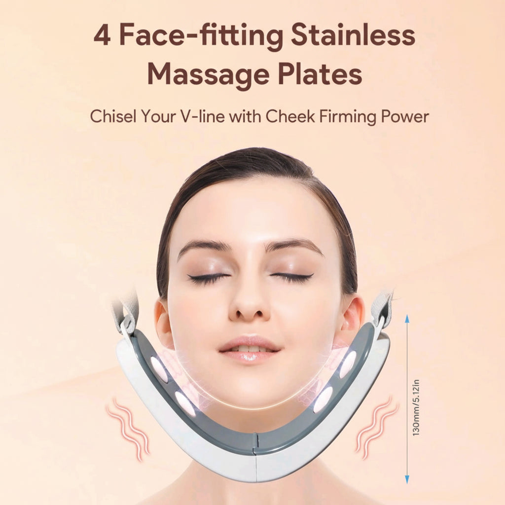 Teckwe V-Shape Facial Massager