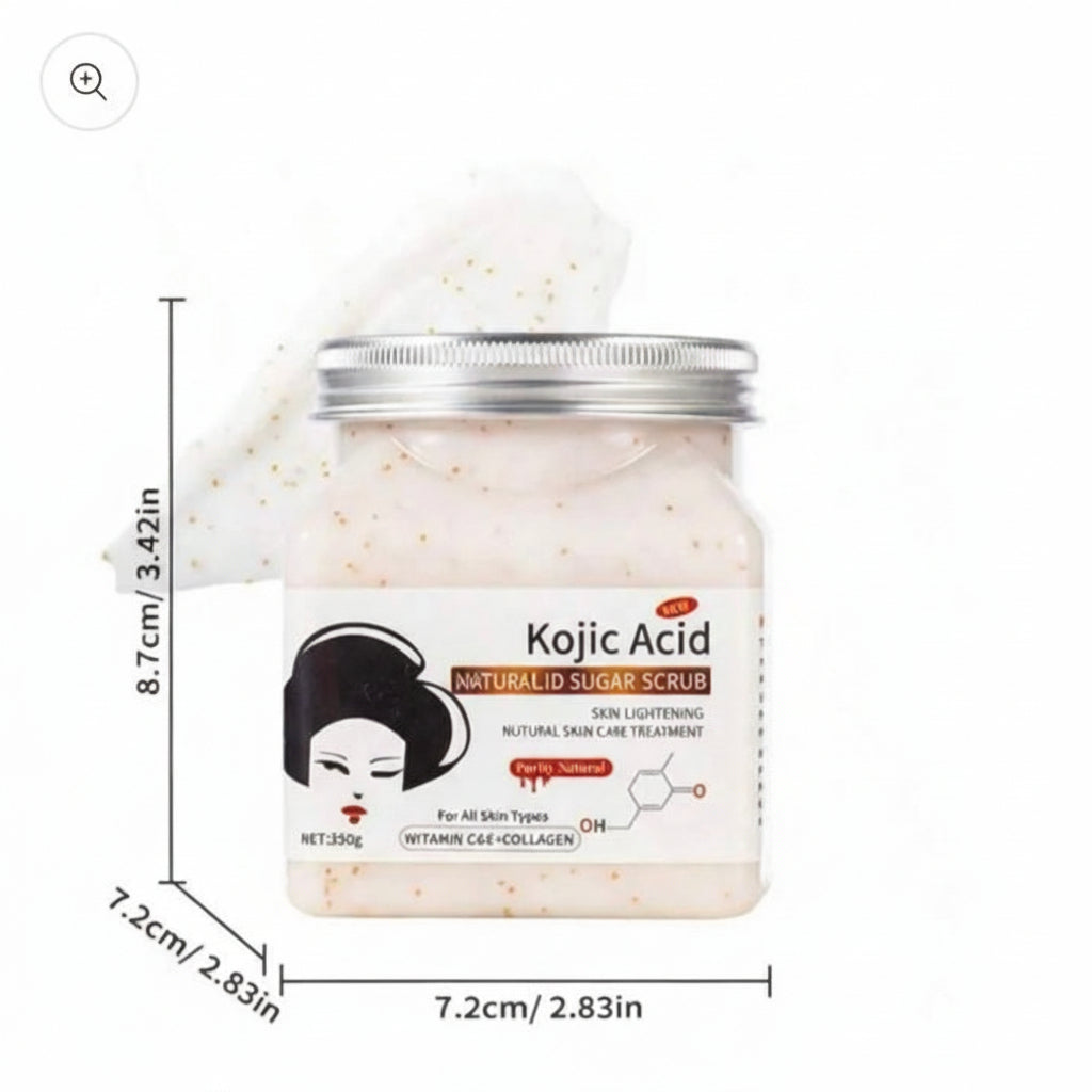 WWP Kojic Acid Face & Body Scrub