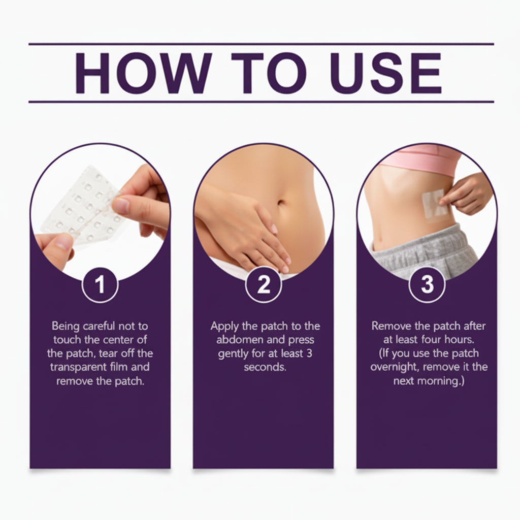 Gentle Soothing Massage Firming Skin & Body Shaping Care Patch-4PCS