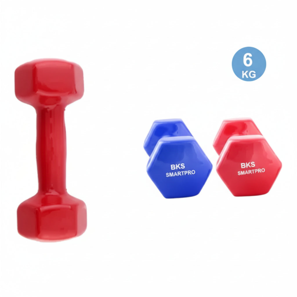 Hexagonal Deep Moulded Dumbbell