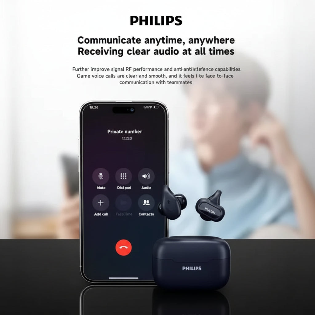 Wireless Bluetooth Open-Ear Sport Earphones