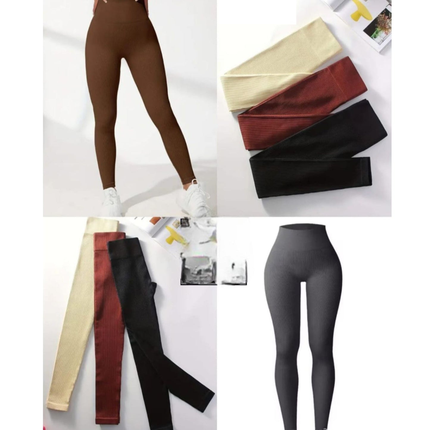 Women’s Leggings – High-Waist Stretch Fitness & Everyday Activewear