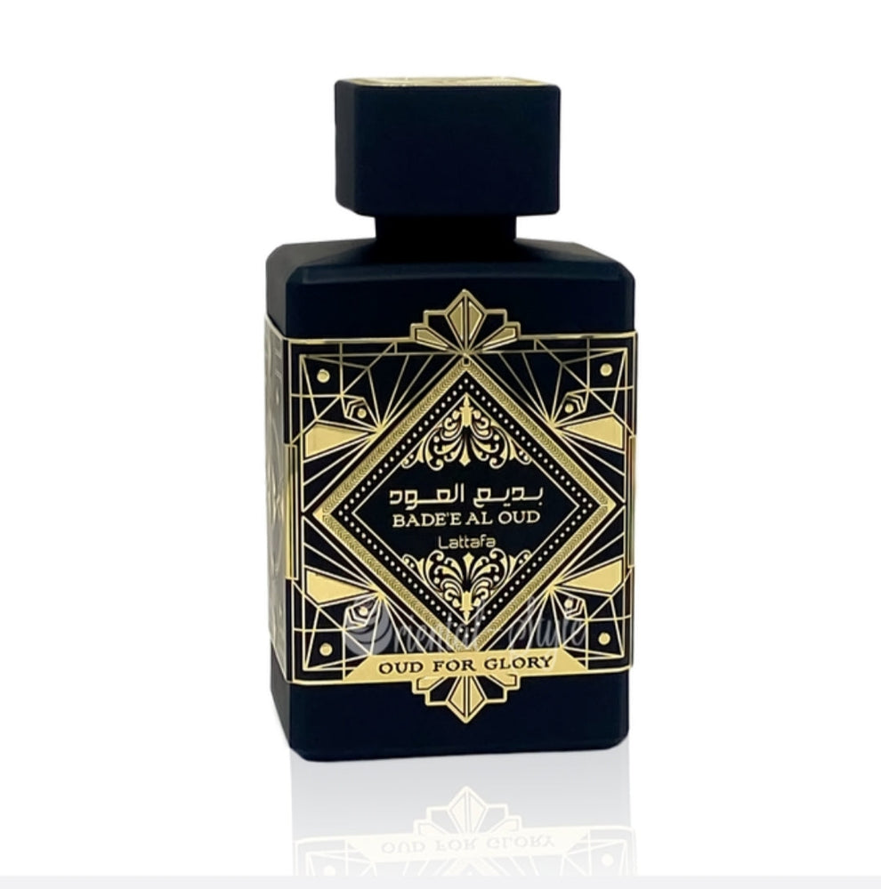 Oud For Glory By Lattafa - Bade'e Al Oud - Eau de parfum 100ml (Unisex) (Inspired)