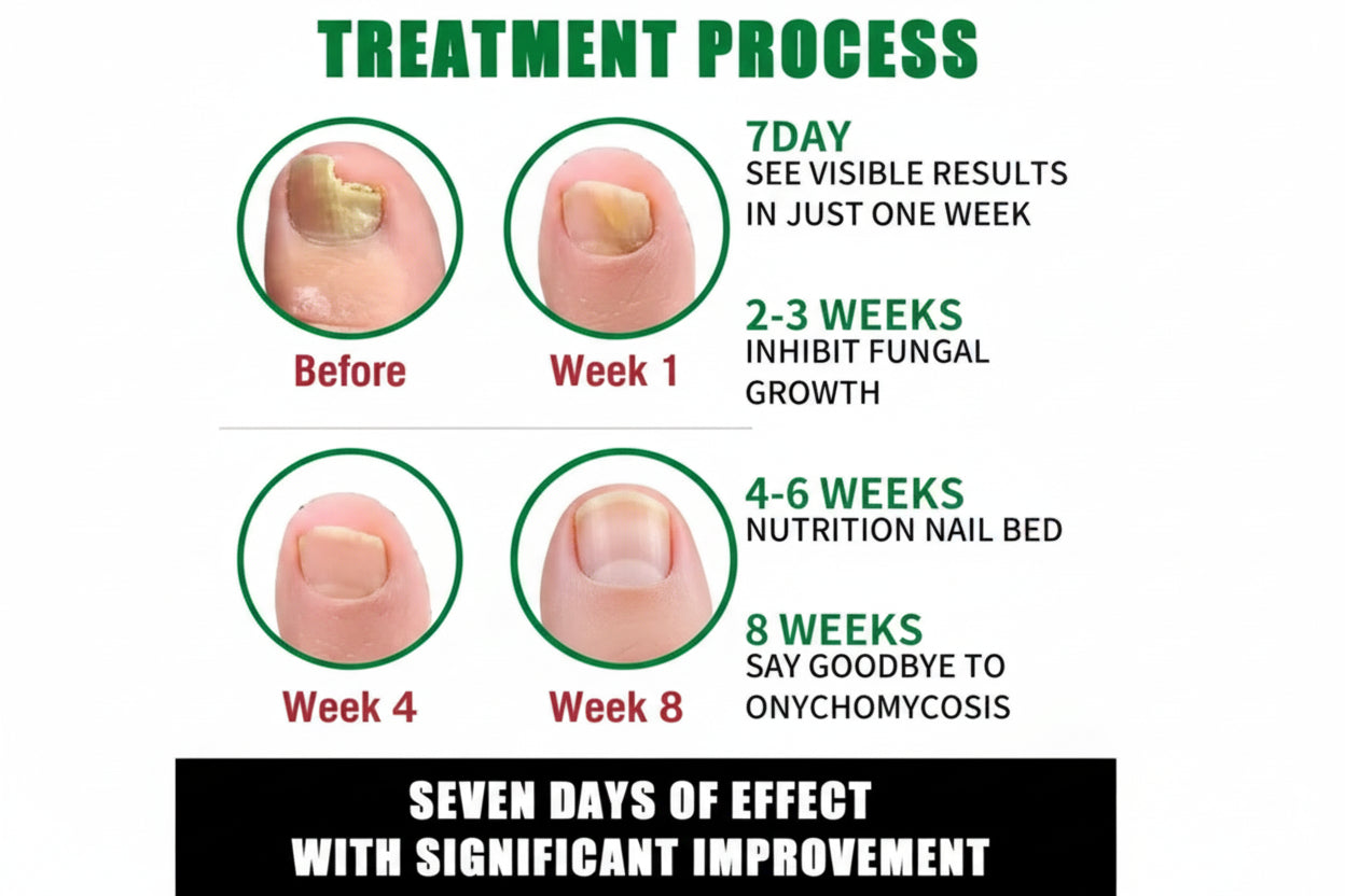 Ginger Nail Care Liquid Repair Hand & Foot Nail Care