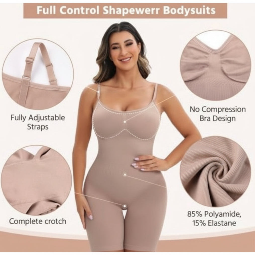 Seamless High Compression Torso
