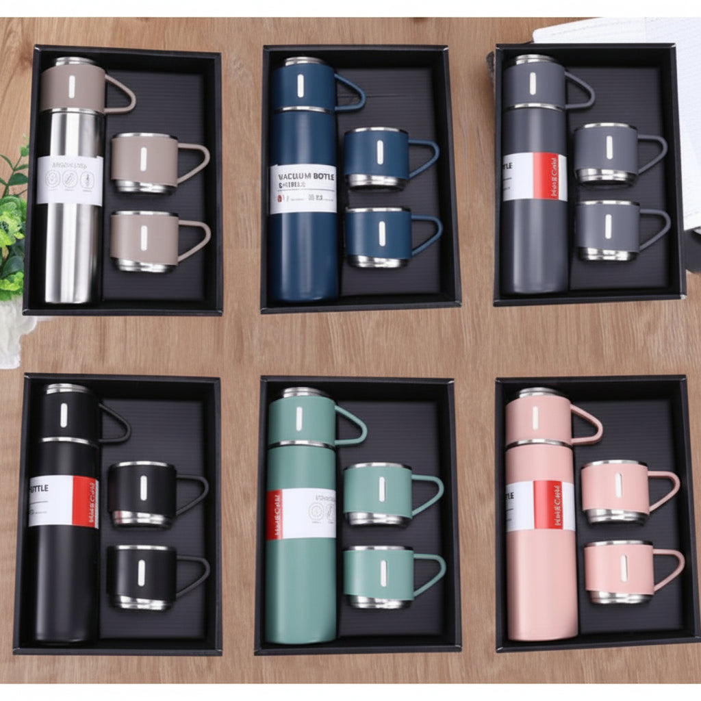 Vacuum Flask Set