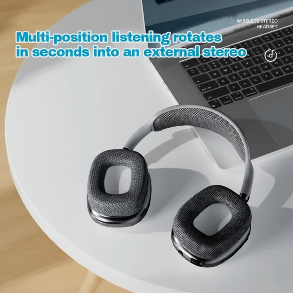 New Max P9 Pro Wireless Bluetooth 5.1 Headphone