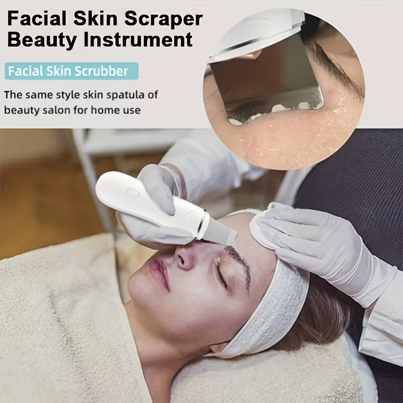 Electric & Manual Blackhead Remover Scraper – Gentle Pore Cleanser for Sensitive Skin