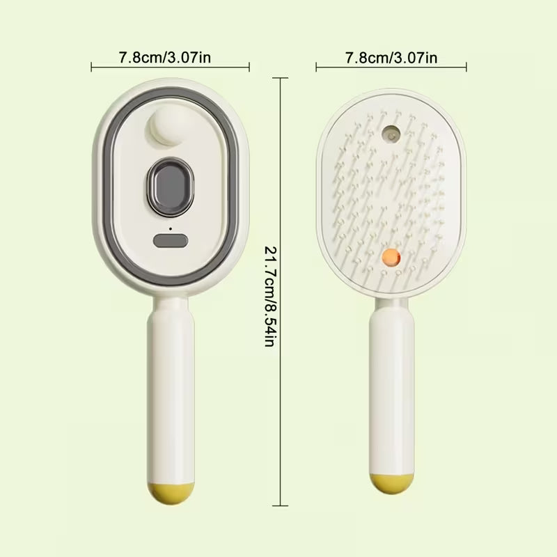 Electric Air Cushion Hair Brush – Scalp Massager Comb