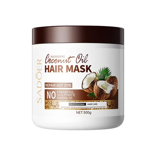 Coconut Deep Repair Hair Mask 500g