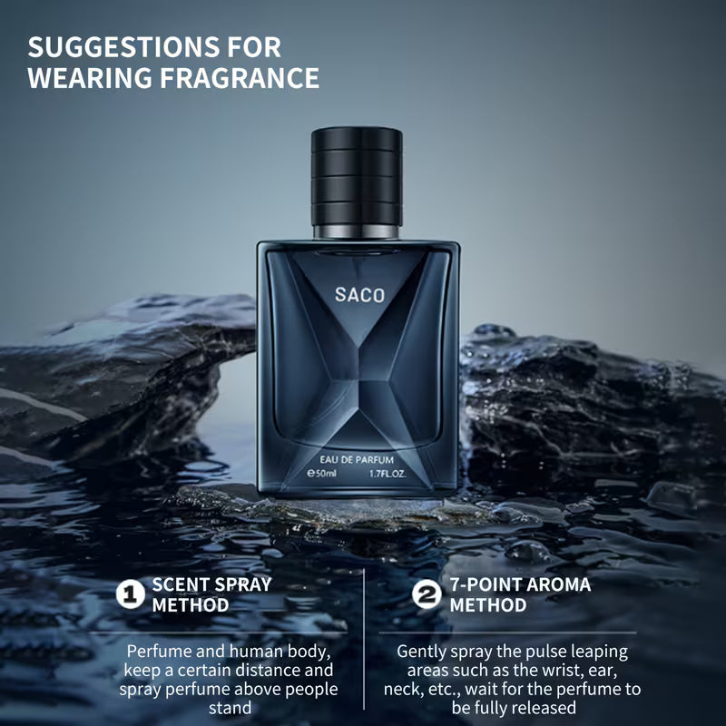 Men’s Eau De Parfum – Gulong Woody Fragrance Spray