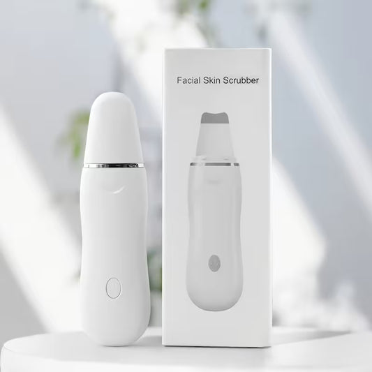 Electric & Manual Blackhead Remover Scraper – Gentle Pore Cleanser for Sensitive Skin