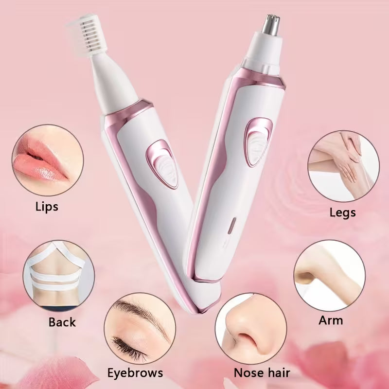 Women’s Electric Razor – Rechargeable All-in-One Shaver