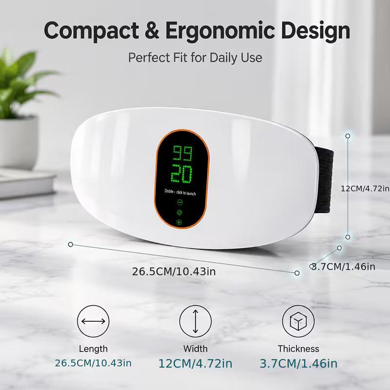 Portable USB Body Massager – Adjustable Full Body Relief