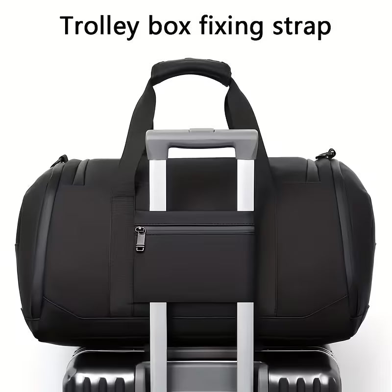 Large Capacity Travel Duffel Bag – Heavy-Duty Oxford Cloth Gym & Overnight Bag