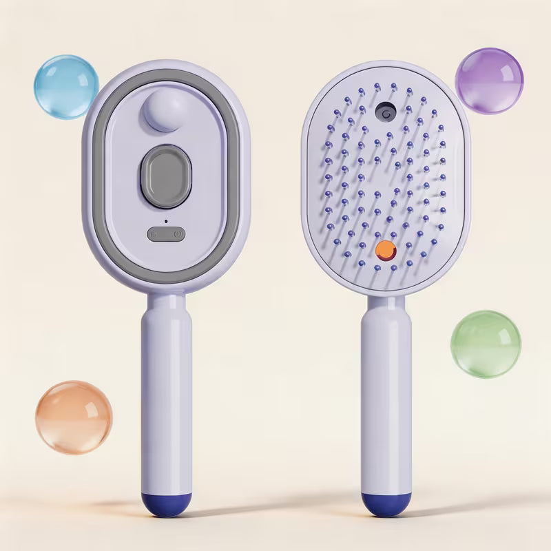 Electric Air Cushion Hair Brush – Scalp Massager Comb