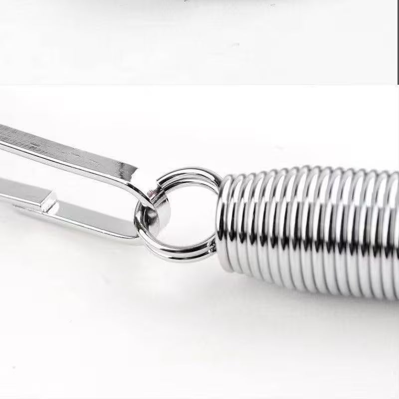 Multi-Function Chest Expander with 5-Spring Resistance – Portable Full-Body Workout Set