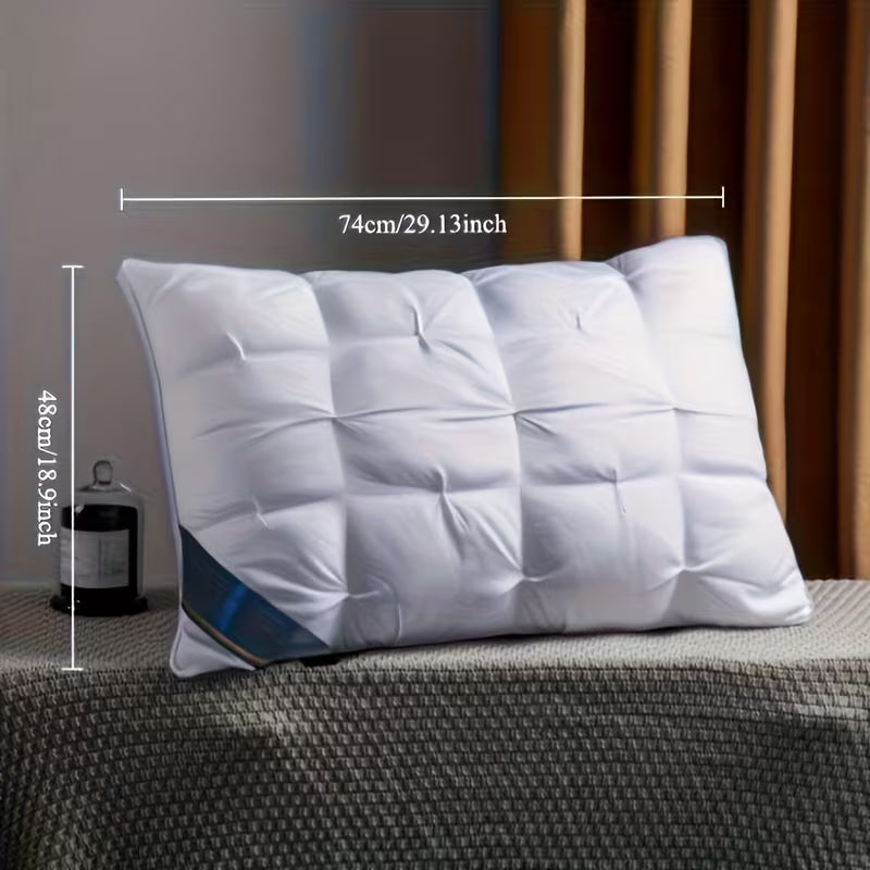 Luxury Hotel Pillow – Ultra Soft & Breathable Headboard Pillow