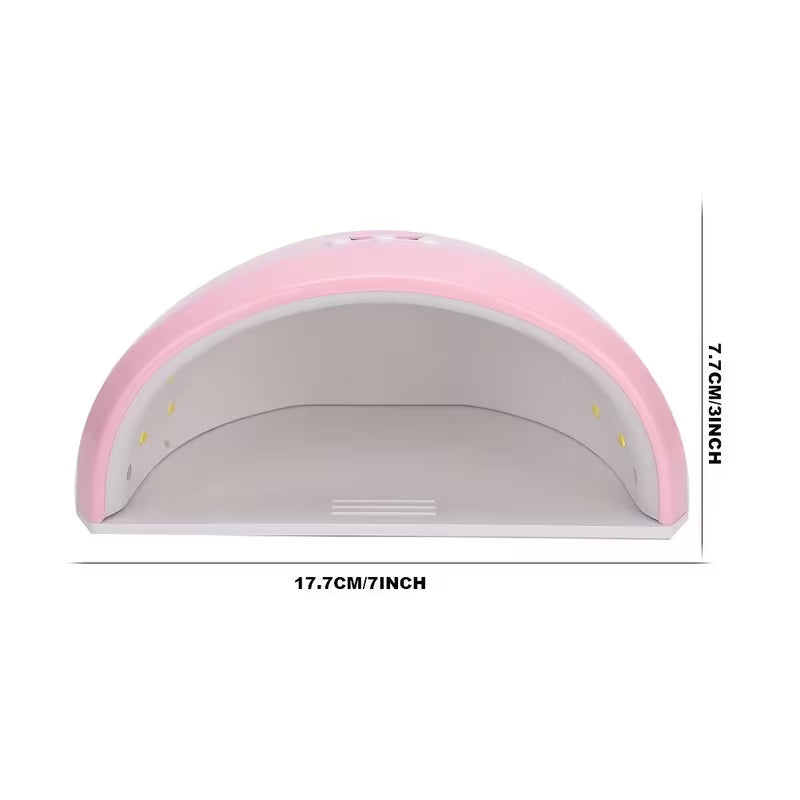 36W LED Nail Dryer Lamp with Sensor & Digital Timer