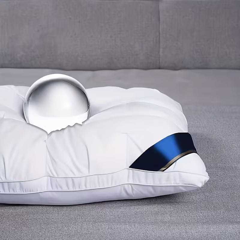 Luxury Hotel Pillow – Ultra Soft & Breathable Headboard Pillow