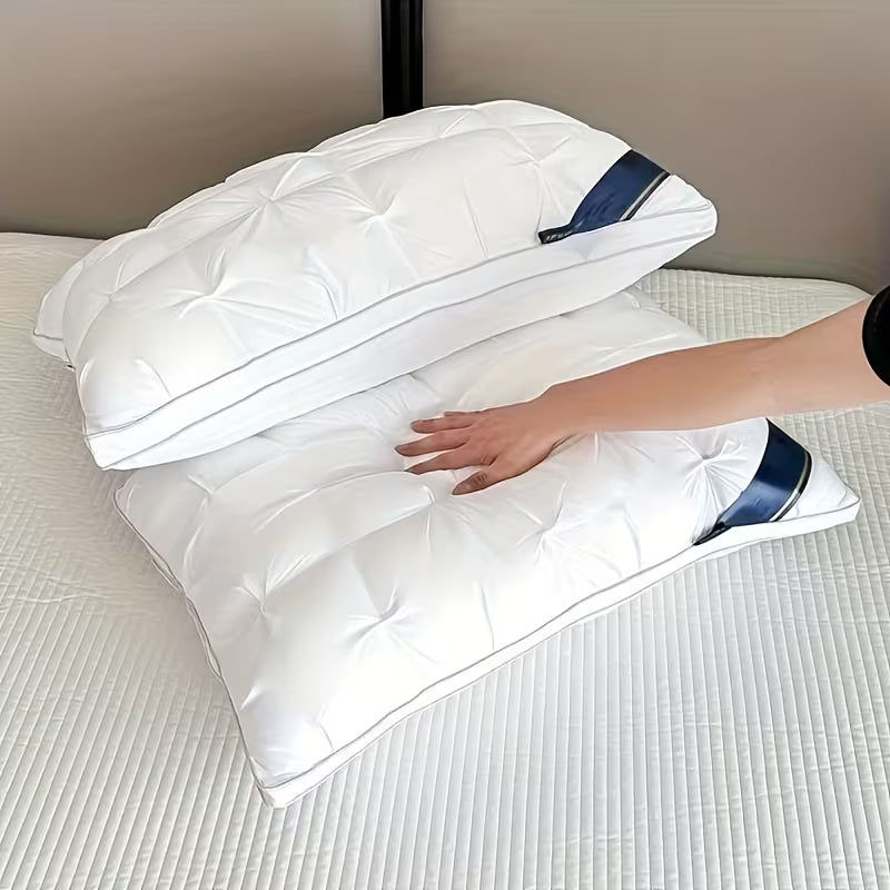 Luxury Hotel Pillow – Ultra Soft & Breathable Headboard Pillow