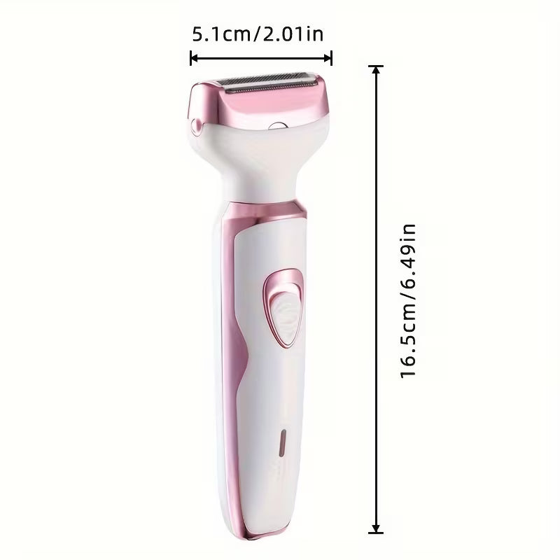 Women’s Electric Razor – Rechargeable All-in-One Shaver