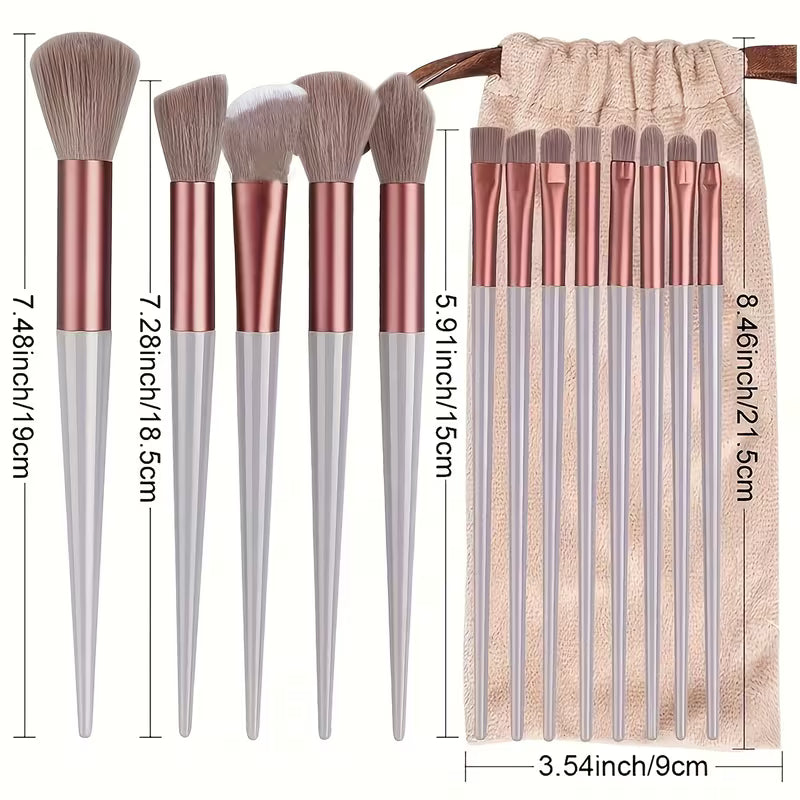 13pcs Professional Makeup Brush Set