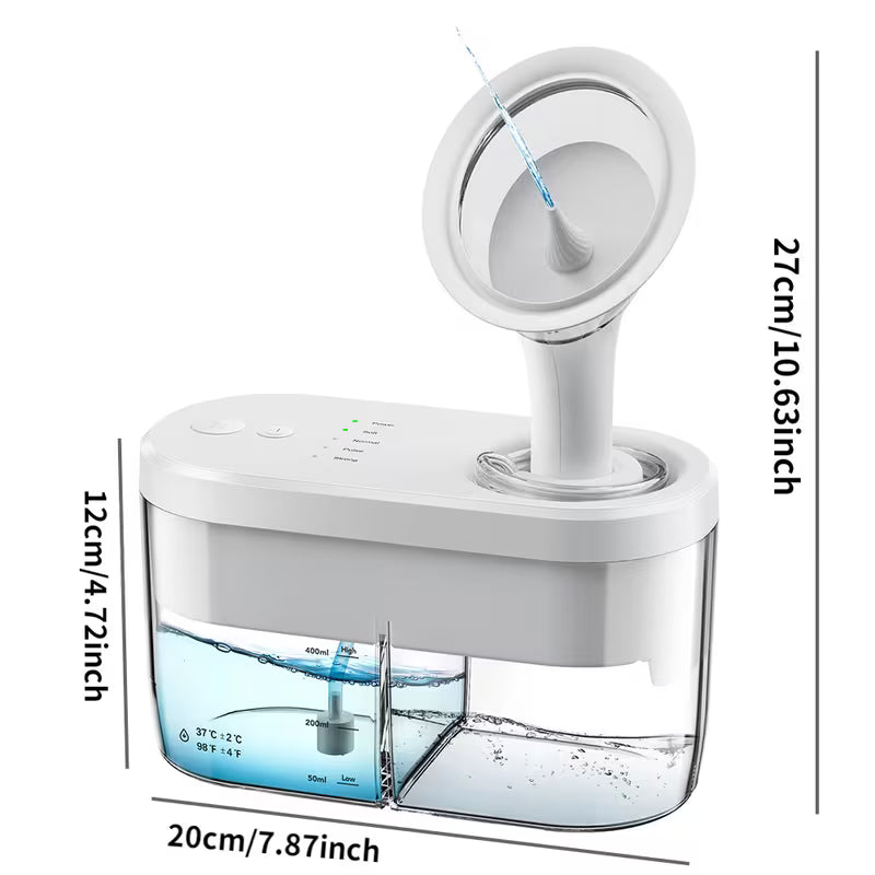 Electric Ear Cleaner – Automatic Earwax & Ear Canal Cleaning Device with Hair Drain Catcher