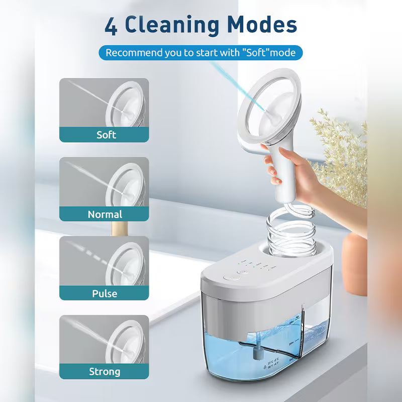 Electric Ear Cleaner – Automatic Earwax & Ear Canal Cleaning Device with Hair Drain Catcher